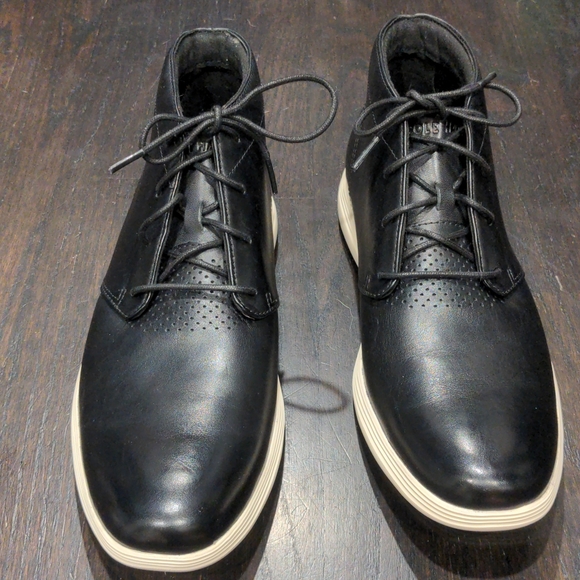 NWOT Men's Cole Haan Leather Boot - Picture 5 of 6